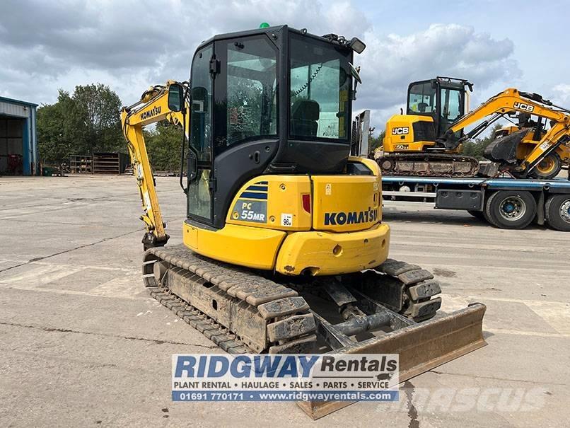 JCB 50 Z-2 Mini excavators < 7t (Mini diggers)