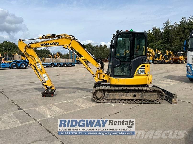 JCB 50 Z-2 Mini excavators < 7t (Mini diggers)