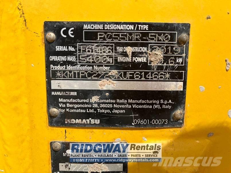 JCB 50 Z-2 Mini excavators < 7t (Mini diggers)