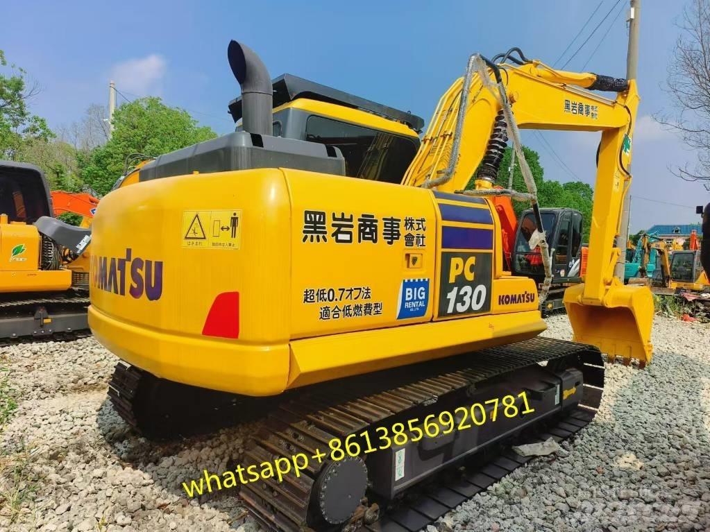 Komatsu PC 130-7 Crawler excavators