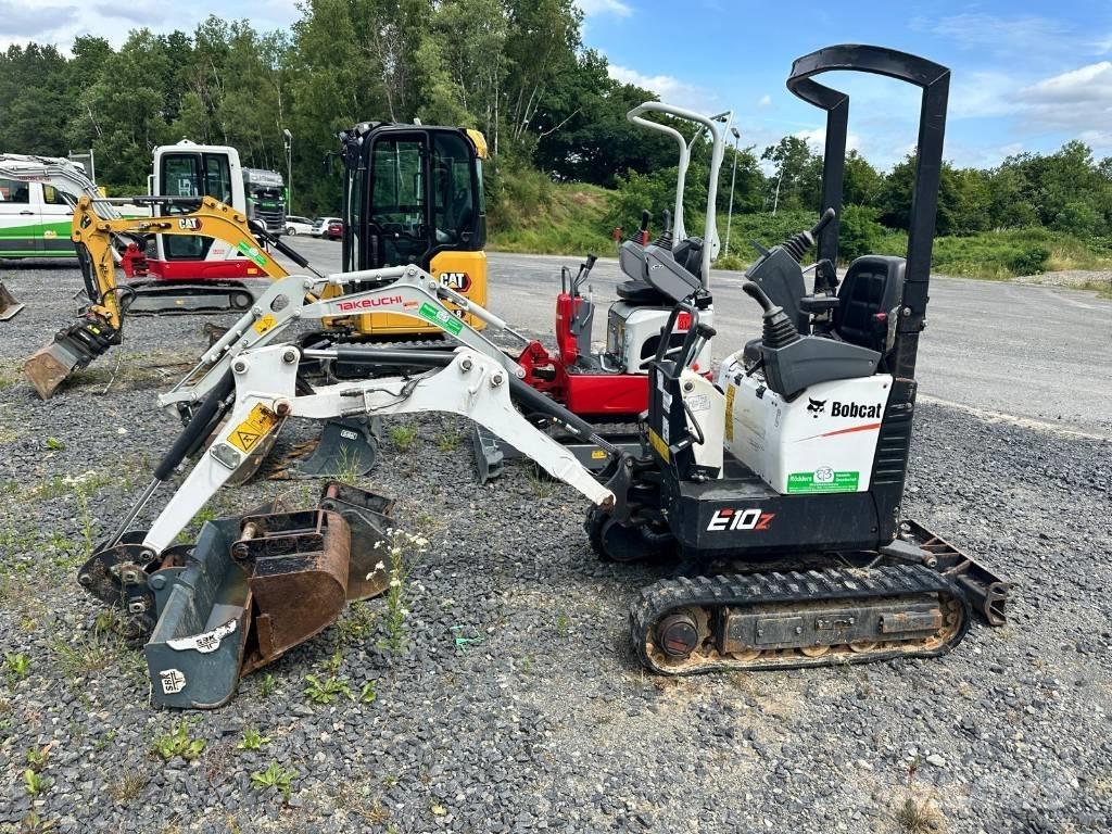 Bobcat E 10z Mini excavators < 7t (Mini diggers)