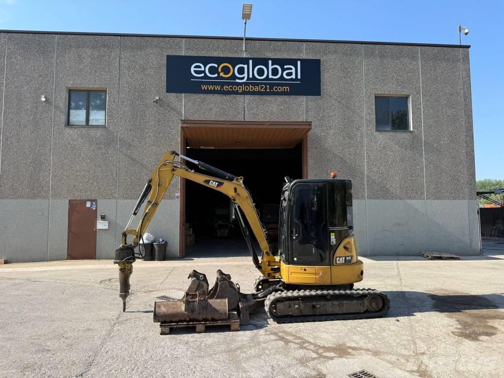 CAT 304 E Mini excavators < 7t (Mini diggers)