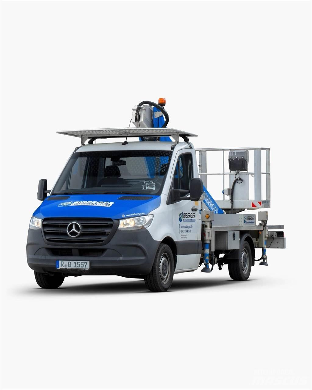 Multitel MT 162 EX Other lifts and platforms