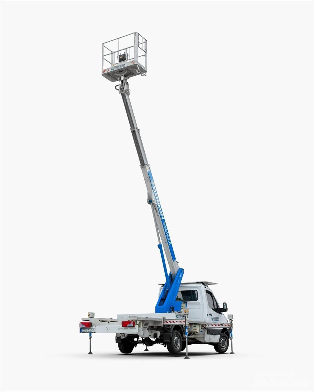 Multitel MT 162 EX Other lifts and platforms