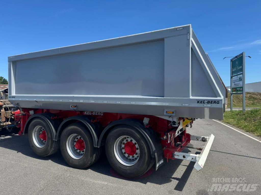 Kel-Berg T 850 K Tipper trailers
