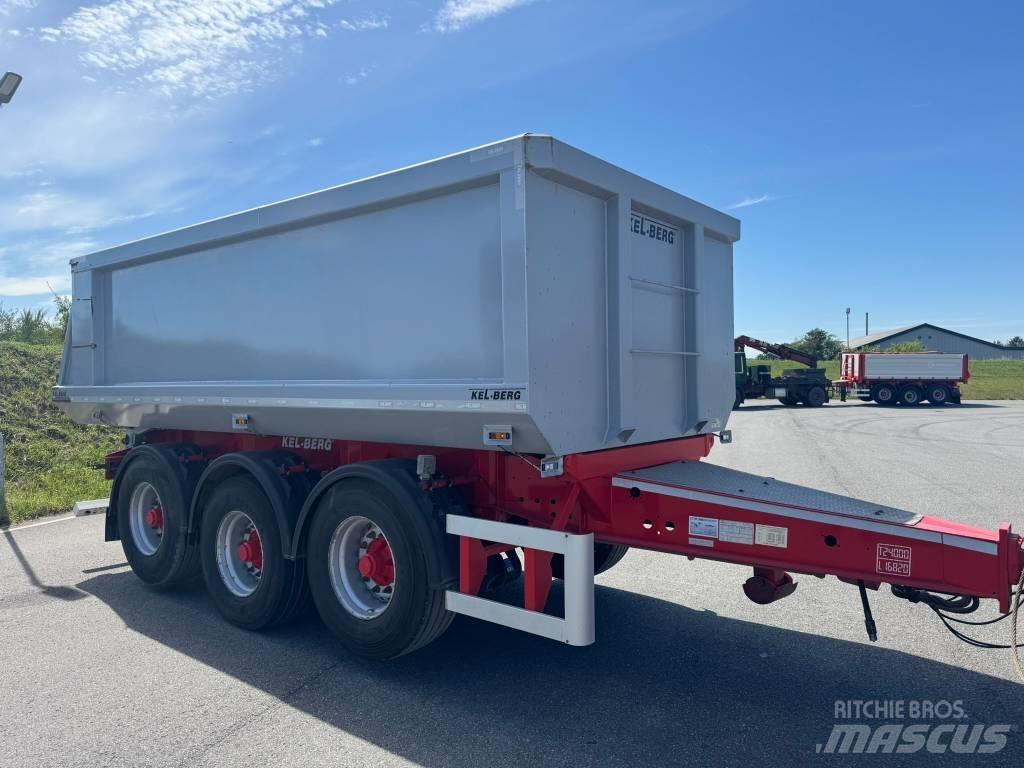Kel-Berg T 850 K Tipper trailers