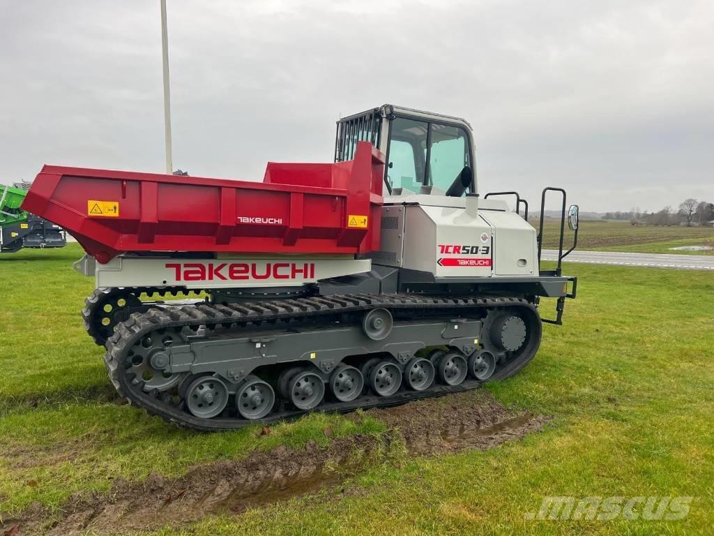 Takeuchi TCR 50 -3 Tracked dumpers