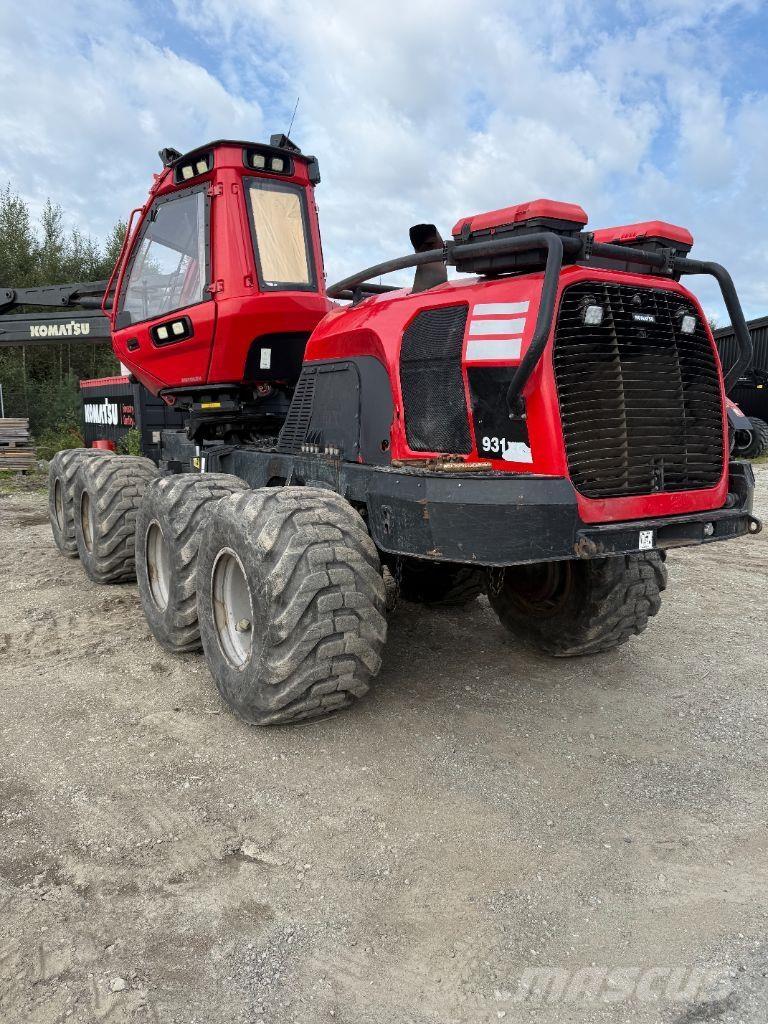 Komatsu 931XC / C144 Harvesters