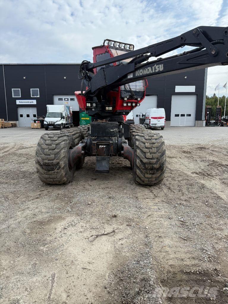 Komatsu 931XC / C144 Harvesters