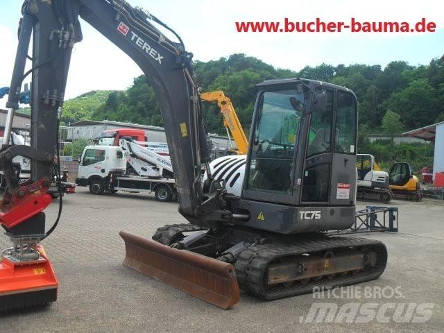 Terex TC 75 Crawler excavators