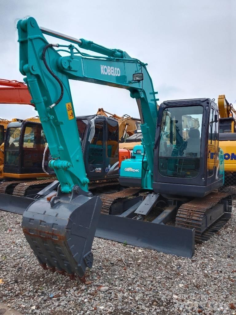 Kobelco SK 75 SR Midi excavators  7t - 12t