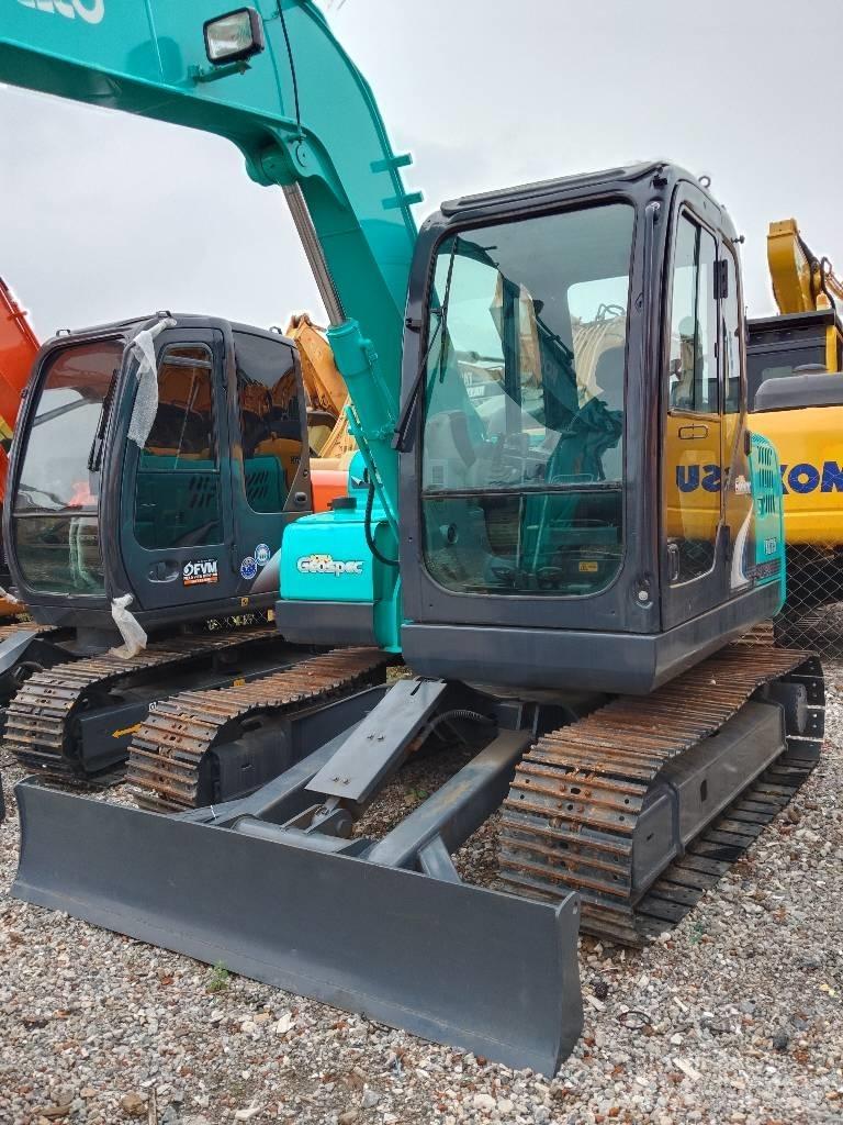 Kobelco SK 75 SR Midi excavators  7t - 12t