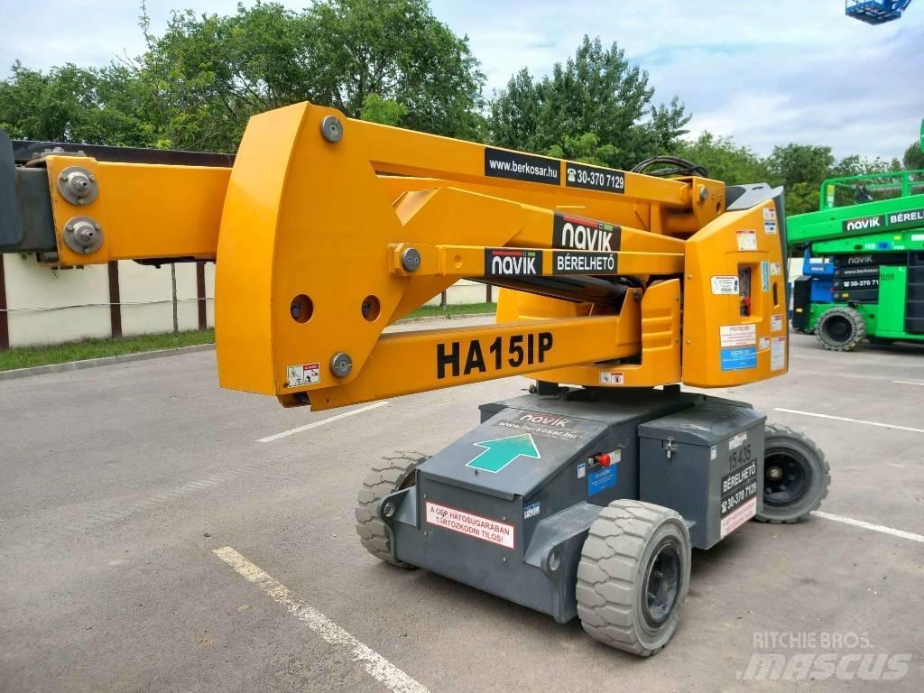 Haulotte HA 15 IP Articulated boom lifts