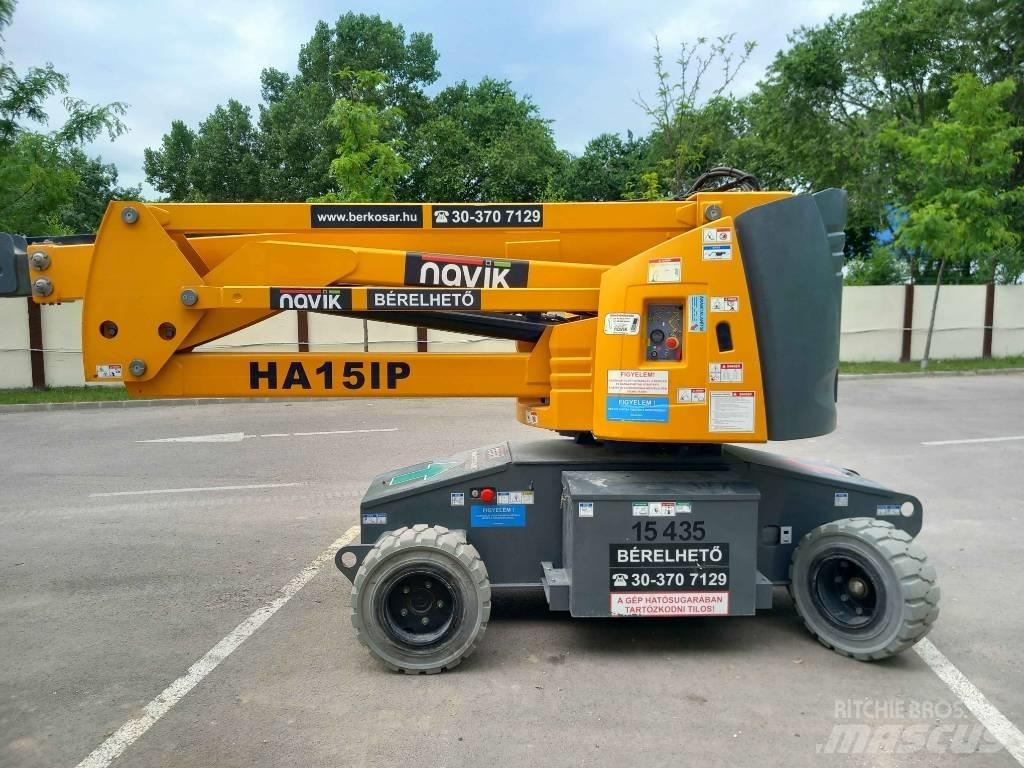 Haulotte HA 15 IP Articulated boom lifts
