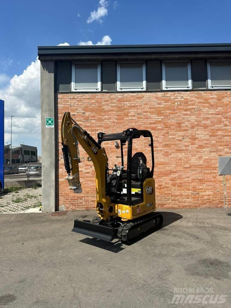 CAT 301.7 CR Midi excavators  7t - 12t