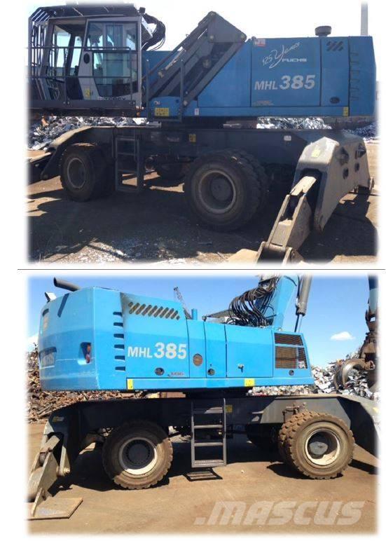 Fuchs MHL 385 Waste / industry handlers