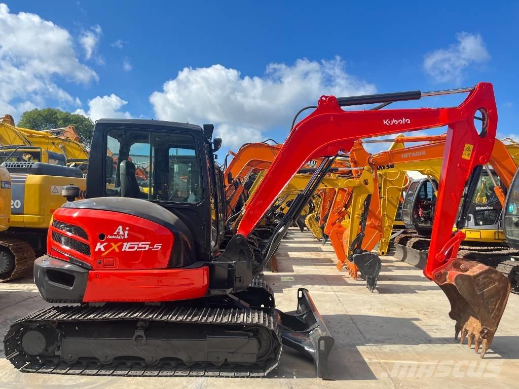 Kubota KX 165 Mini excavators < 7t (Mini diggers)