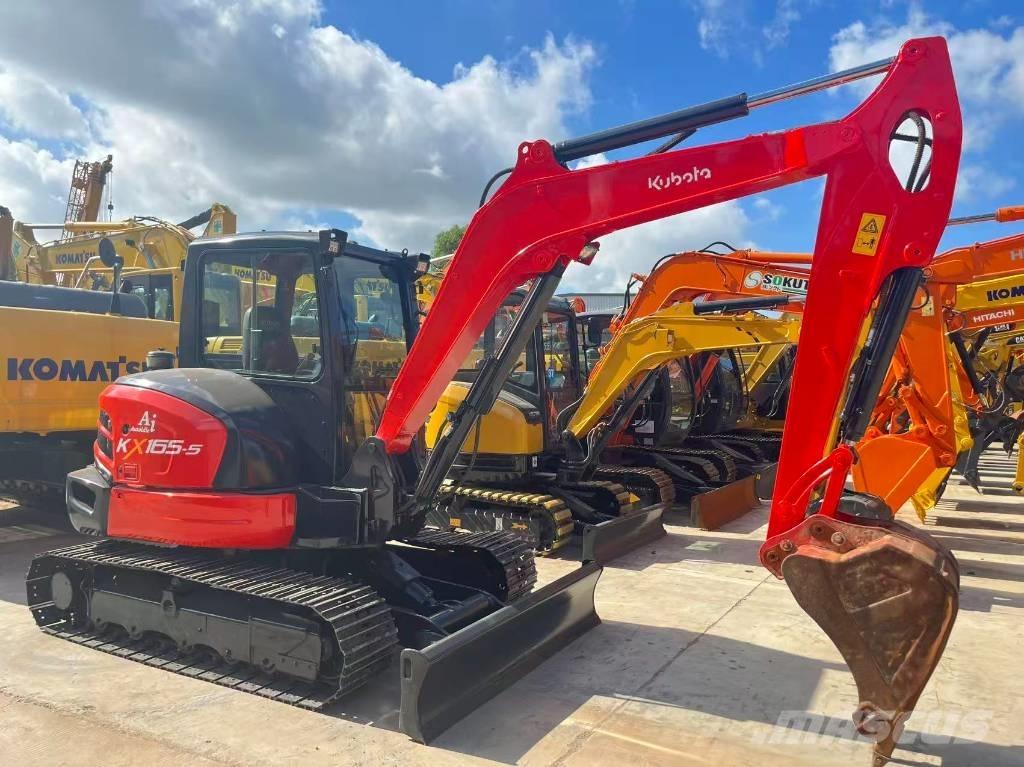 Kubota KX 165 Mini excavators < 7t (Mini diggers)