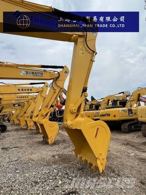 Komatsu PC 220 Crawler excavators