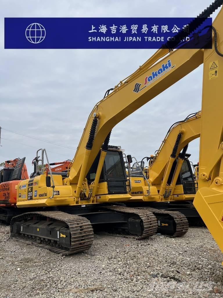 Komatsu PC 220 Crawler excavators