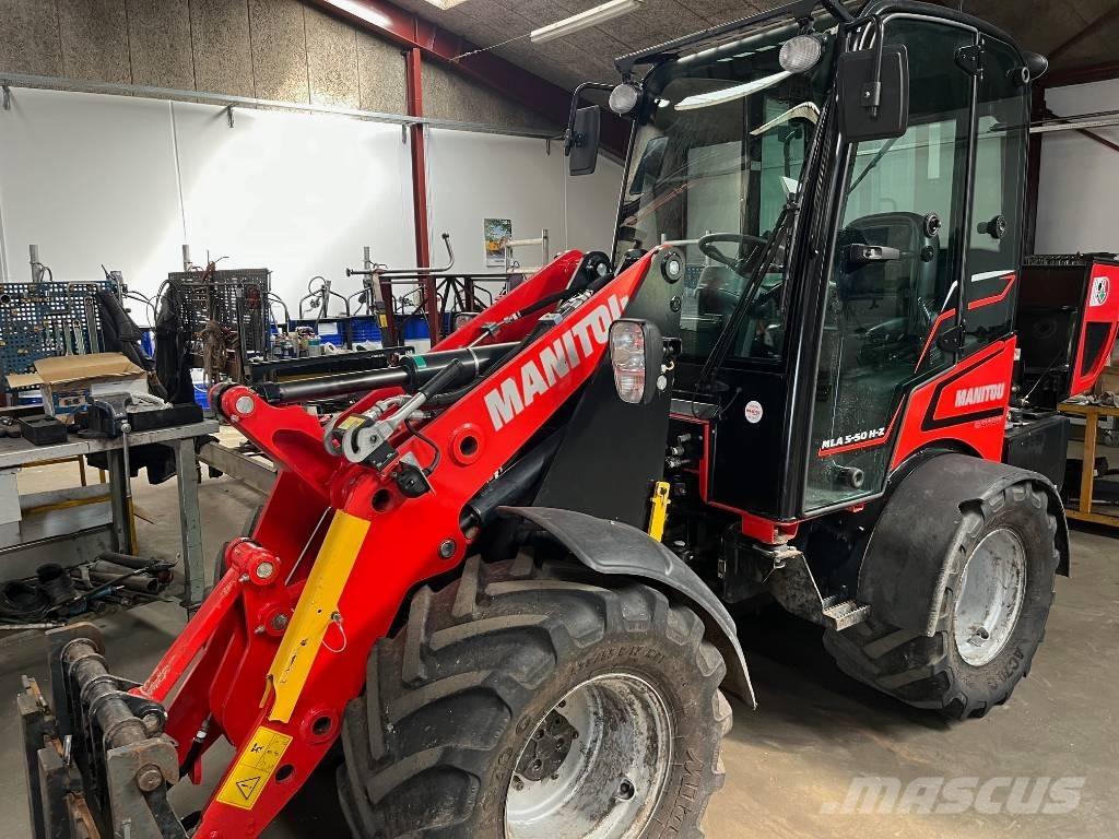 Manitou MLA 5-50 H Mini loaders