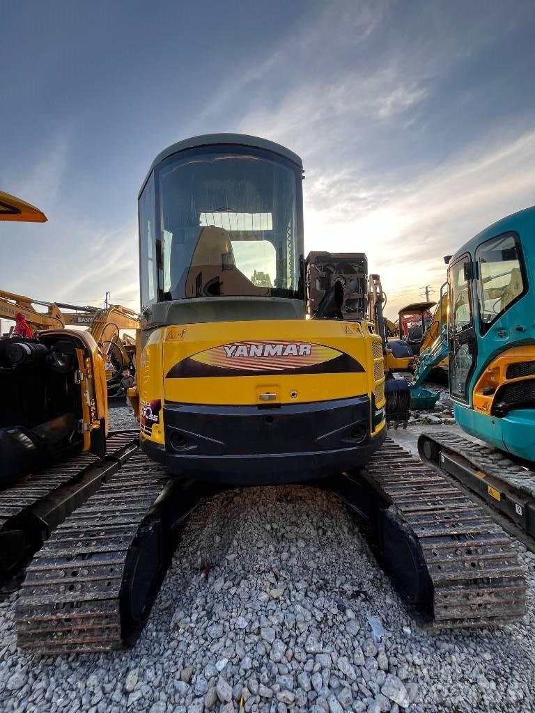Yanmar Vio 55-5 B Mini excavators < 7t (Mini diggers)