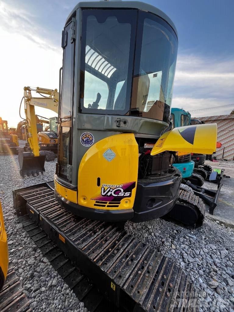 Yanmar Vio 55-5 B Mini excavators < 7t (Mini diggers)