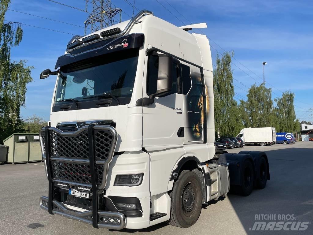 MAN MAN Dragbil 6X2 Tractor Units