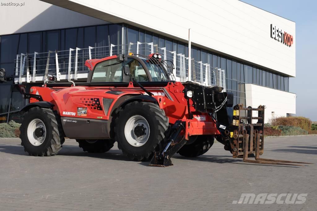 Manitou MT 1840 Easy Telescopic handlers