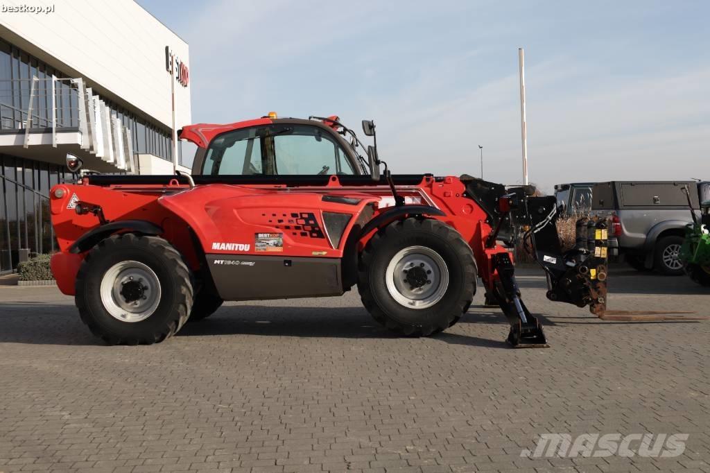 Manitou MT 1840 Easy Telescopic handlers