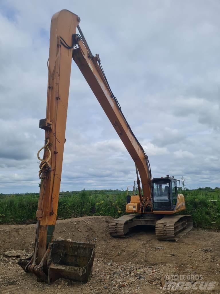 CASE CX 210 Crawler excavators