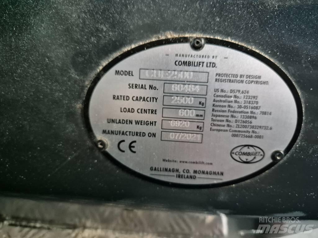 Combilift CBE 2500 Electric forklift trucks