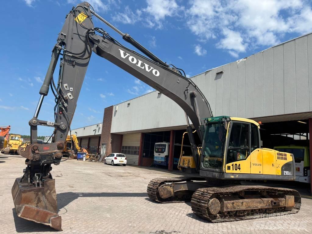 Volvo EC 210 C L Crawler excavators