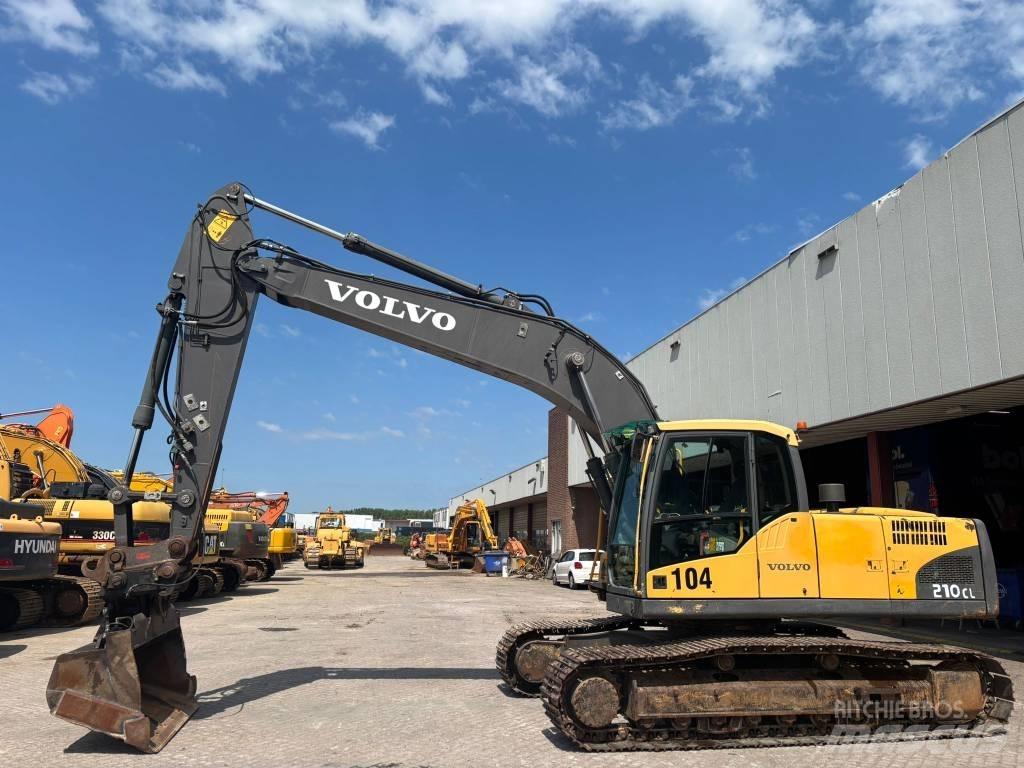 Volvo EC 210 C L Crawler excavators