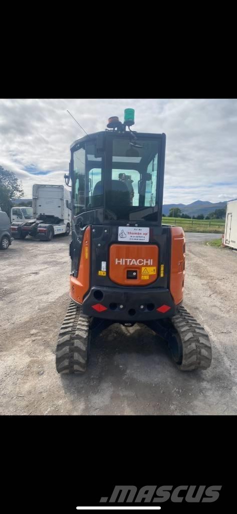  2022 Hitachi 33U-6 Mini excavators < 7t (Mini diggers)