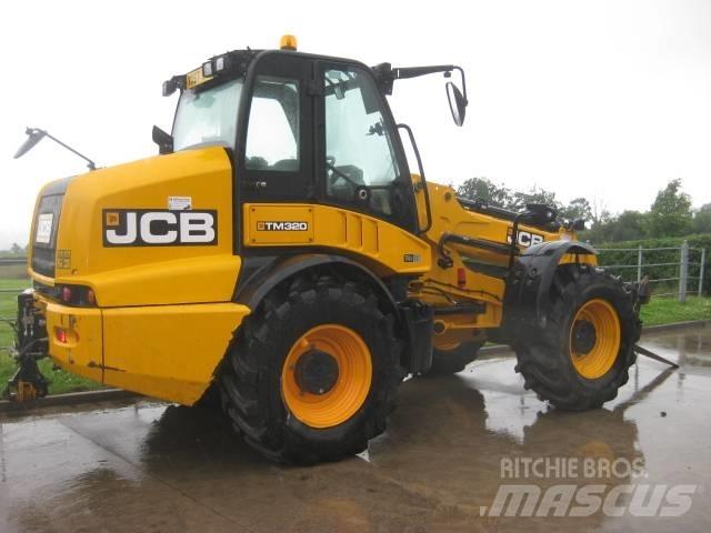 JCB TM 320 Telehandlers for agriculture
