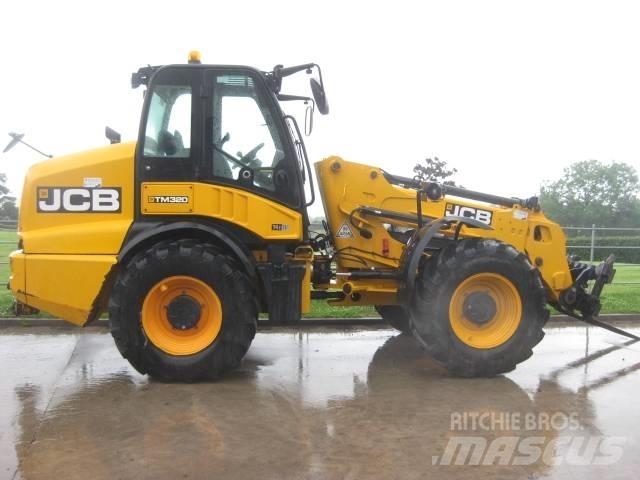 JCB TM 320 Telehandlers for agriculture