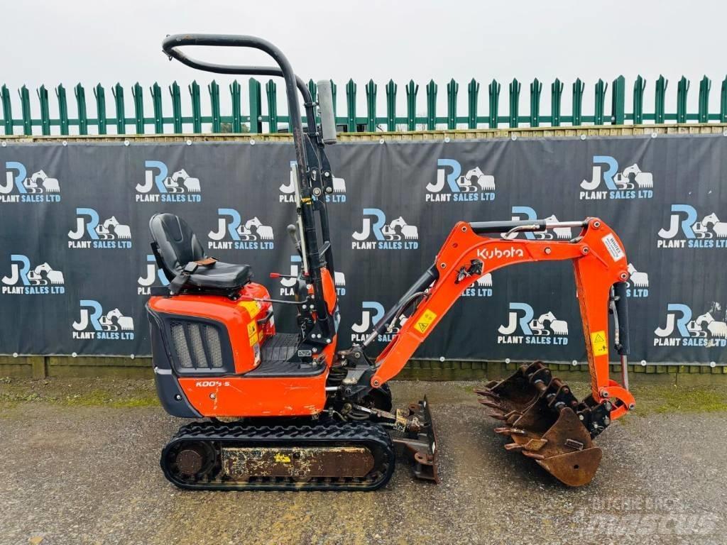 Kubota K008-5 Mini excavators < 7t (Mini diggers)