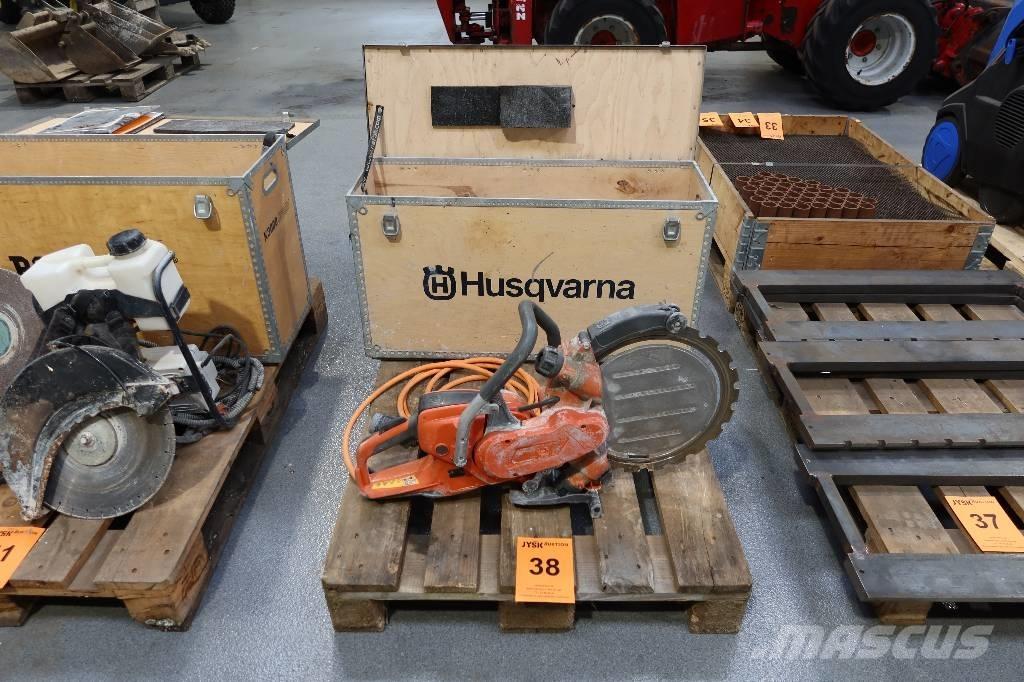 Husqvarna K6500 Other components