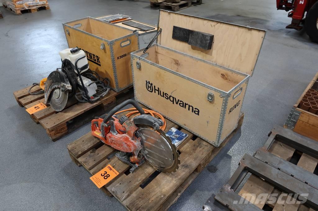 Husqvarna K6500 Other components