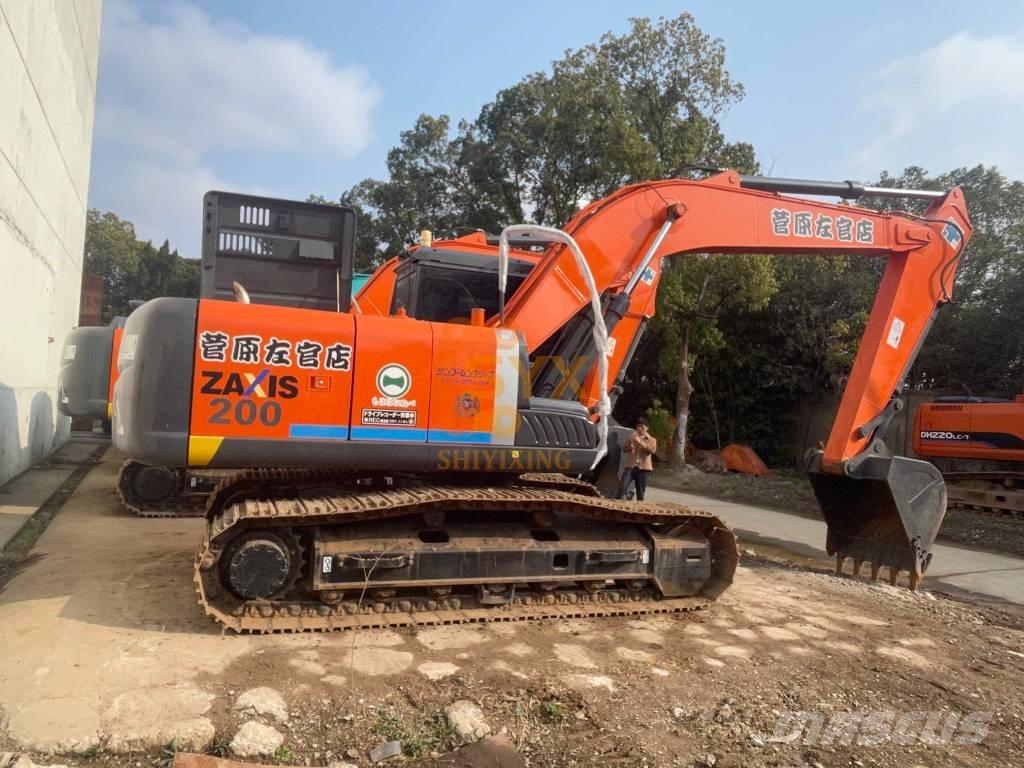 Hitachi ZX 200-3 Crawler excavators