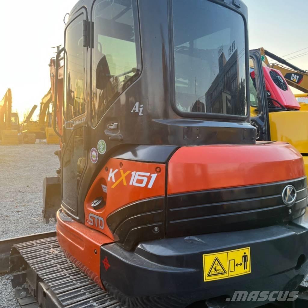 Kubota KX 161 Mini excavators < 7t (Mini diggers)