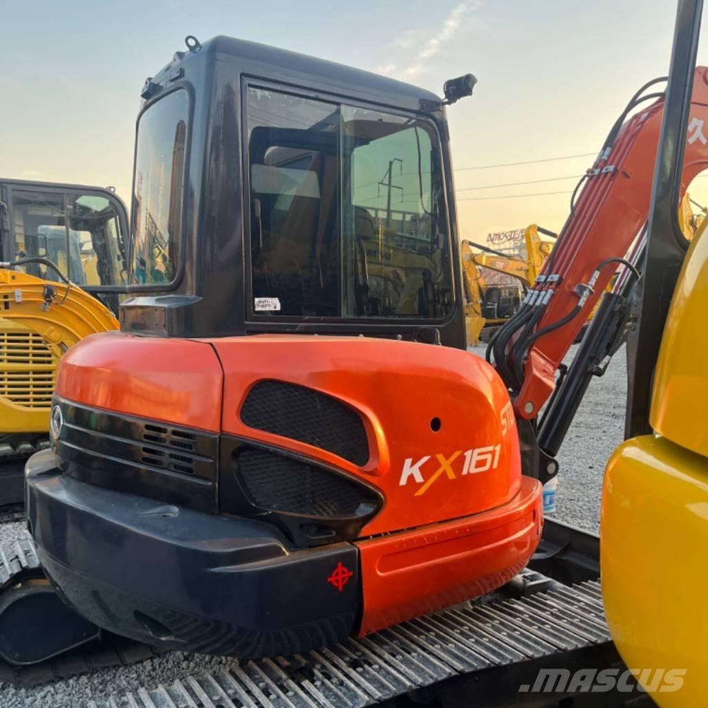 Kubota KX 161 Mini excavators < 7t (Mini diggers)