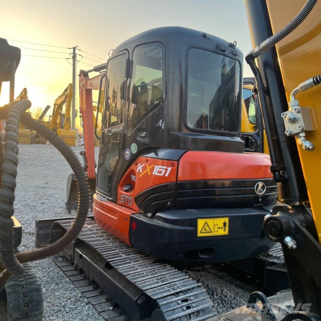 Kubota KX 161 Mini excavators < 7t (Mini diggers)