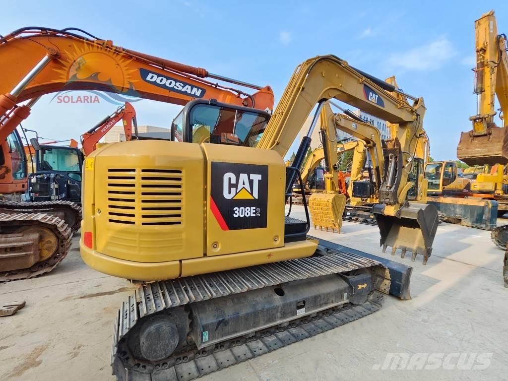 CAT 308E2 Midi excavators  7t - 12t