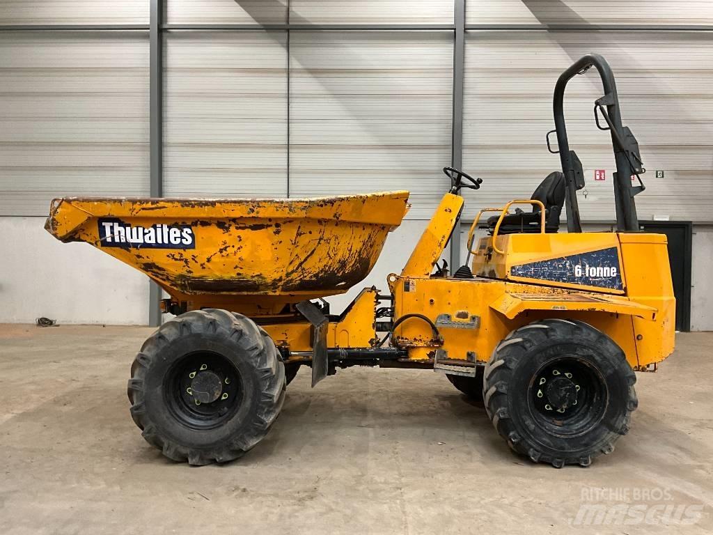 Thwaites 6 tonne Site dumpers