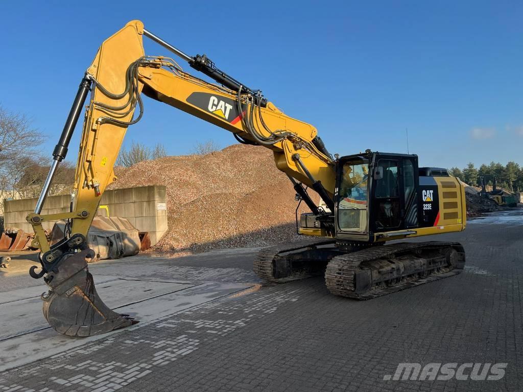 CAT 323 EL Crawler excavators