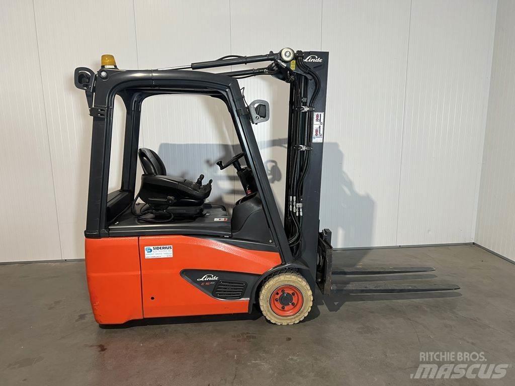 Linde E16-02 Electric forklift trucks