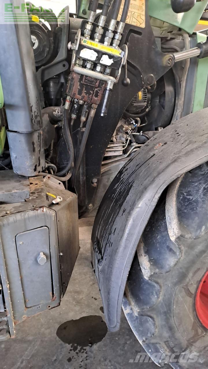 Fendt 412 Vario Tractors