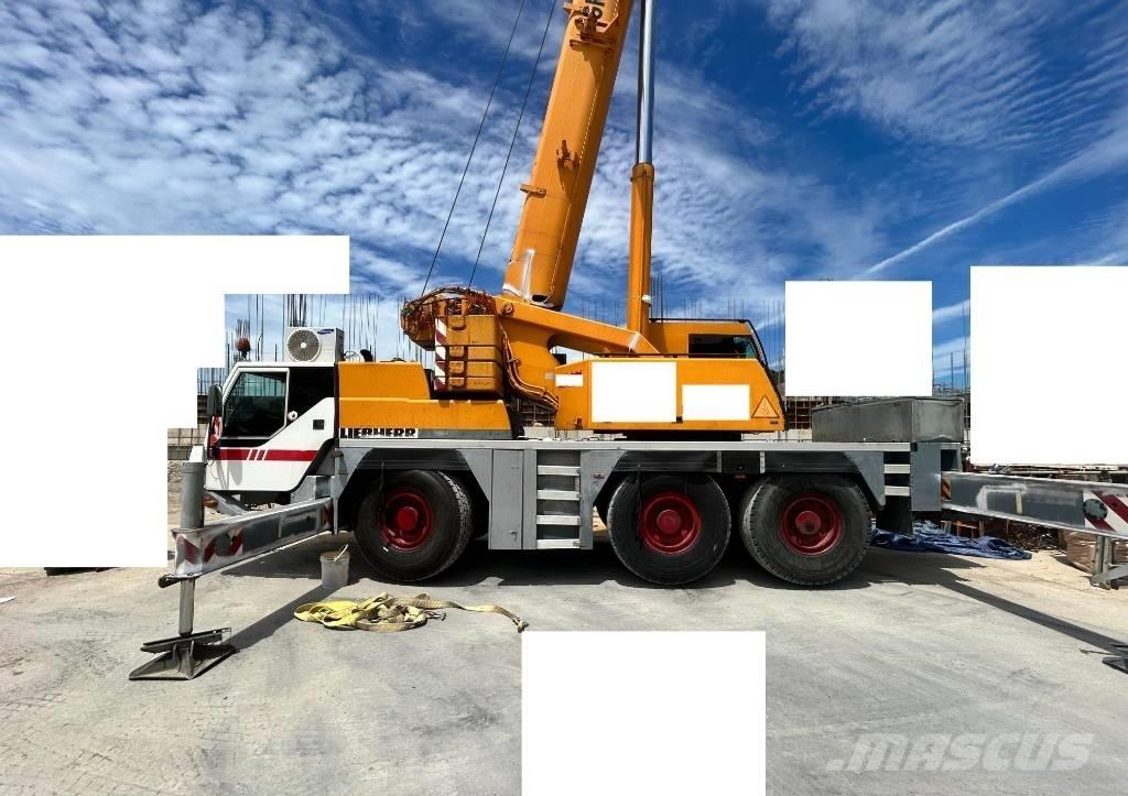 Liebherr LTM 1055 All terrain cranes